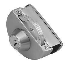 Hafele Curved Latch Lock For Glass Door