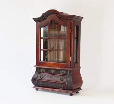 Small Charming Wooden Mahogany Cabinet