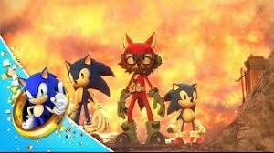 sonic forces unveils hero character