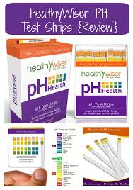 Healthywiser Ph Test Strips Review Healthy Wiser