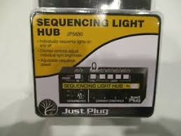 Woodland Scenics Just Plug Lighting System Sequencing Light Hub Ebay