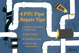 how to repair a leaky pvc drain pipe