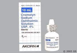 cromolyn sodium ophthalmic solution age