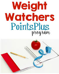 weight watchers pointsplus program