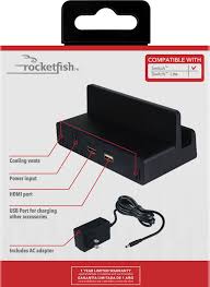 rocketfish tv dock kit for nintendo