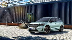 Read the definitive skoda enyaq 2021 review from the expert what car? Skoda Enyaq Iv Breaks Cover Autox