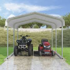 Our carport kits offer complete customization. Carport Or Shelter Building Kits