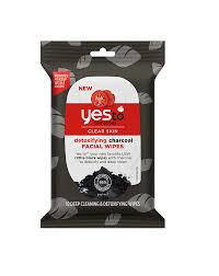 yes to tomatoes charcoal wipes