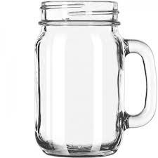 water glass mason jar 49 5cl