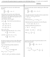 Diffeial Equations Math100