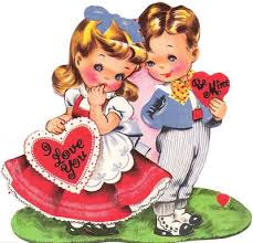Clipart valentine, free retro valentine, public domain valentine #6566785. Creative Breathing Such A Happy Day Vintage Valentines Retro Valentines Valentines Greetings