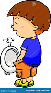 High Quality Vector Animated Boy Peeing on the Toilet Stock Vector -  Illustration of toilet, graphic: 199308860