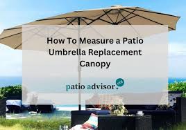 Patio Umbrella Replacement Canopy