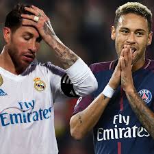 Sergio ramos is officially a psg player. Neymar In Sergio Ramos To Psg Plea As Brazilian Superstar Makes Transfer Vow To Tempt Real Madrid Legend Daily Record