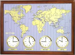 Clocks Around The World By Rhythm