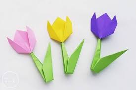 origami tulip instructions