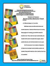Crayon Box Chart Behavior Management Reward For Behavior And Incentives