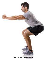 bodyweight squat exercise for strength