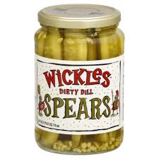 wickles pickles dirty dill spears