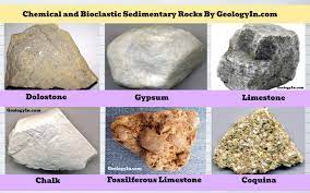 sedimentary rocks formation types