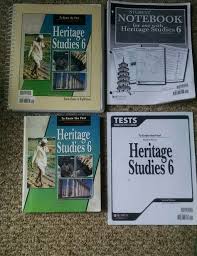 Bob Jones History Heritage Studies 6 Th Grade Second Edition