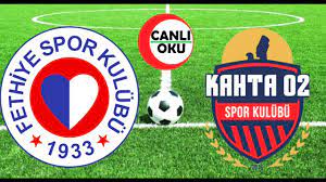 Fethiyespor - Kahta 02 Spor - YouTube