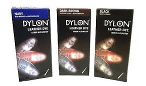 Dylon Leather Shoe Boot Dye Various Colours Black Navy