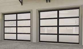Aluminum Glass Garage Doors Glass