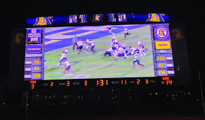 Tech Unveils New Video Board At Tucker Stadium The Oracle