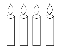 Find many hours of hanukkah fun on the primarygames hanukkah fun pages. Candle Coloring Page For Your Little Ones Birthday Christmas Simple Easter And Cupcake With Candle Coloring Pages