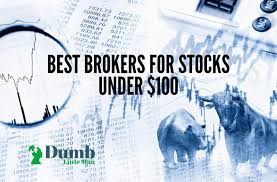 3 best brokers for stocks under