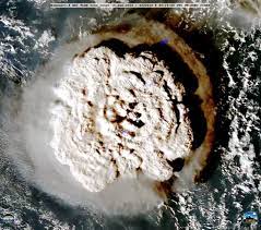 Explainer: Tonga's volcanic eruption ...