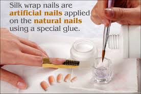 how to remove silk wrap nails in