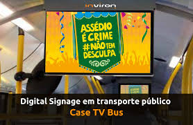 Maybe you would like to learn more about one of these? Digital Signage Em Transporte Publico Case Tv Bus Inviron Solucoes Para Digital Signage E Midia Indoor