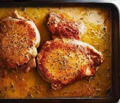 easy baked pork chops recipe cooks com