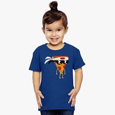 pizza steve karate kid toddler t shirt