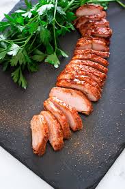 smoked pork tenderloin recipes worth