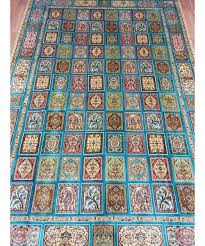 hand knotted luxury silk carpets