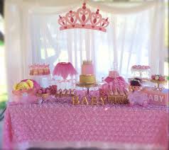 See our 49 baby shower decorations for your ideal party! Princess Theme Baby Shower Decorations Novocom Top
