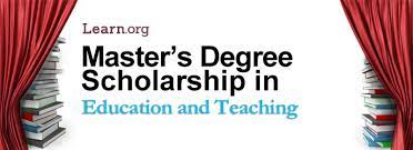 This degree in education often includes the following majors: Education And Teaching Master S Degree Scholarship