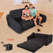 sofa inflatable bed queen bed size