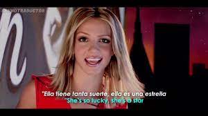Britney Spears - Lucky // Lyrics + Español // Video Official - YouTube
