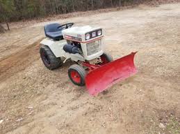 bolens 1556 garden tractor mower for