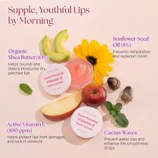 vitamin e vegan lip sleeping mask