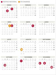 16 de agosto 2021 es festivo. Calendario Laboral Canarias 2021 Con Todos Los Festivos