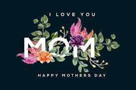Mom Happy Mothers Day Graphic Grafik ...