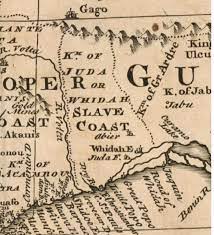 1747 map of west african kingdom of judah. The Tribe Of Judah Before Black People Were Colonized By By Addison Sarter Medium