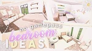 bloxburg 5 no gamep bedroom ideas