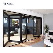 Hurricane Proof Glass Bifold Patio Door