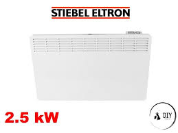 Stiebel 2 5kw Electric Panel Heater